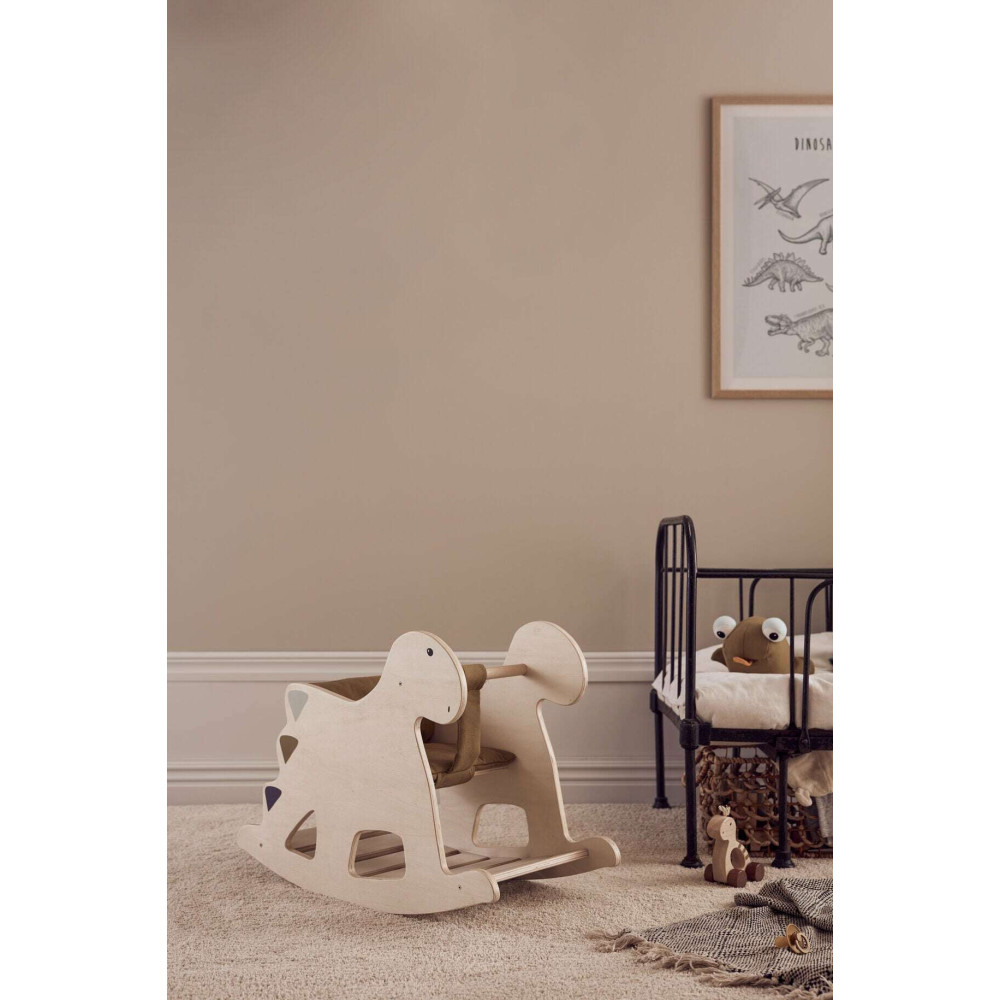 Kids Concept Κουνιστός  Ξύλινος Δεινόσαυρος