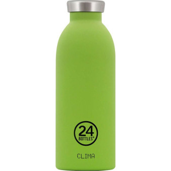 24Bottles Clima Bottle Ανοξείδωτο Μπουκάλι Θερμός 0.50lt (Lime Green)