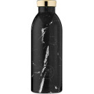 24Bottles Clima Bottle Ανοξείδωτο Μπουκάλι Θερμός 0.50lt (Black Marble)