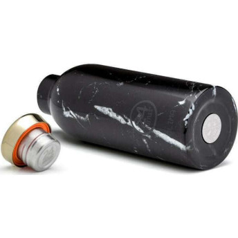 24Bottles Clima Bottle Ανοξείδωτο Μπουκάλι Θερμός 0.50lt (Black Marble)