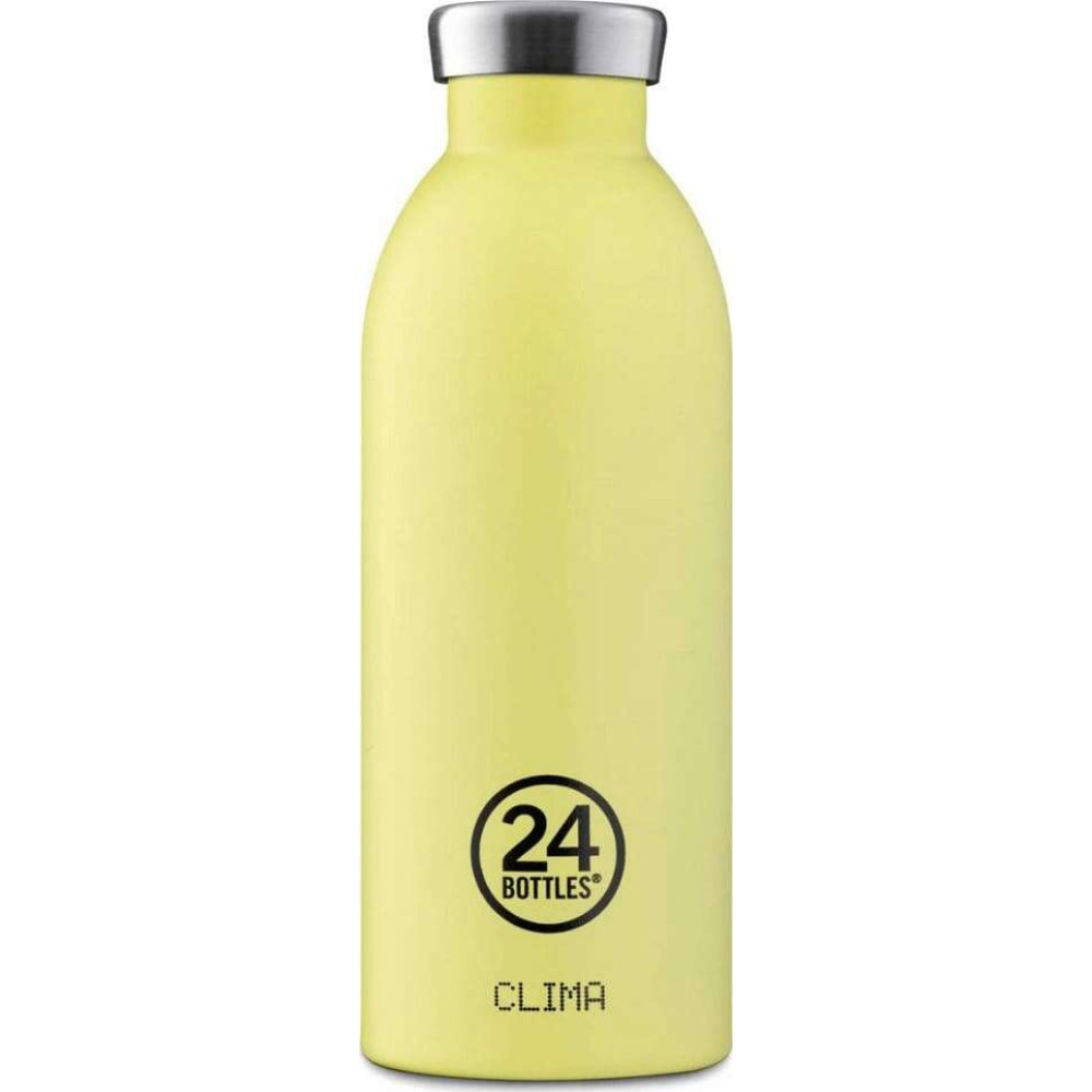 24Bottles Clima Bottle Ανοξείδωτο Μπουκάλι Θερμός 0.50lt (Citrus)