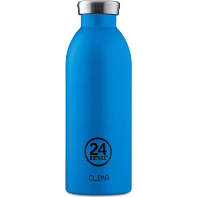 24Bottles Clima Bottle Ανοξείδωτο Μπουκάλι Θερμός 0.50lt (Pacific Beach)