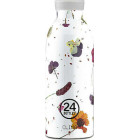 24Bottles Clima Bottle with Infuser Lid Ανοξείδωτο Μπουκάλι Θερμός 0.50lt (Spring Dust)
