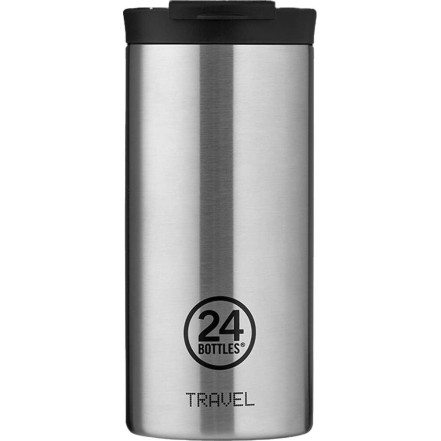 24Bottles Travel Tumbler Stone Ανοξείδωτο Ποτήρι Θερμός 0.60lt (Steel)