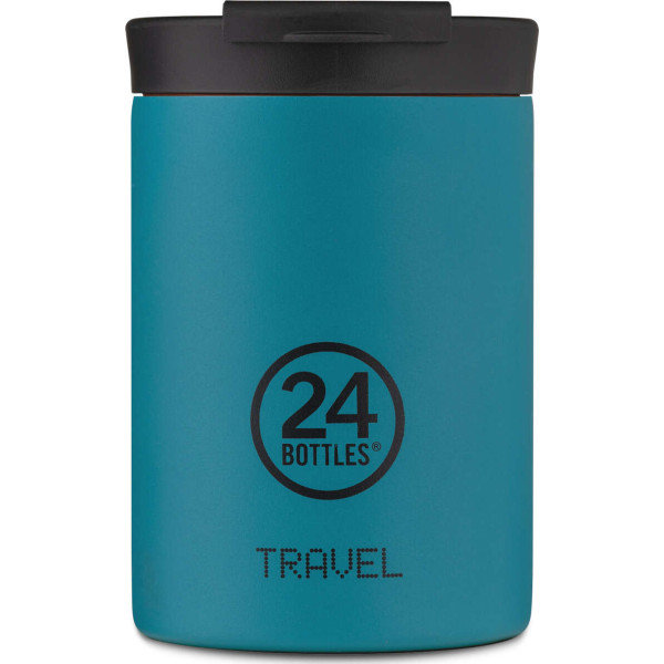 24Bottles Travel Tumbler Stone Ανοξείδωτο Ποτήρι Θερμός 0.35lt (Atlantic Bay)