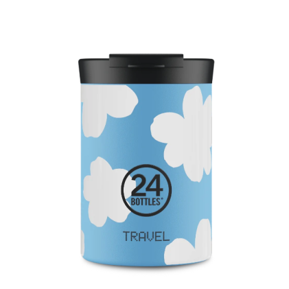 24Bottles Travel Tumbler Stone Ανοξείδωτο Ποτήρι Θερμός 0.35lt (Daydreaming)