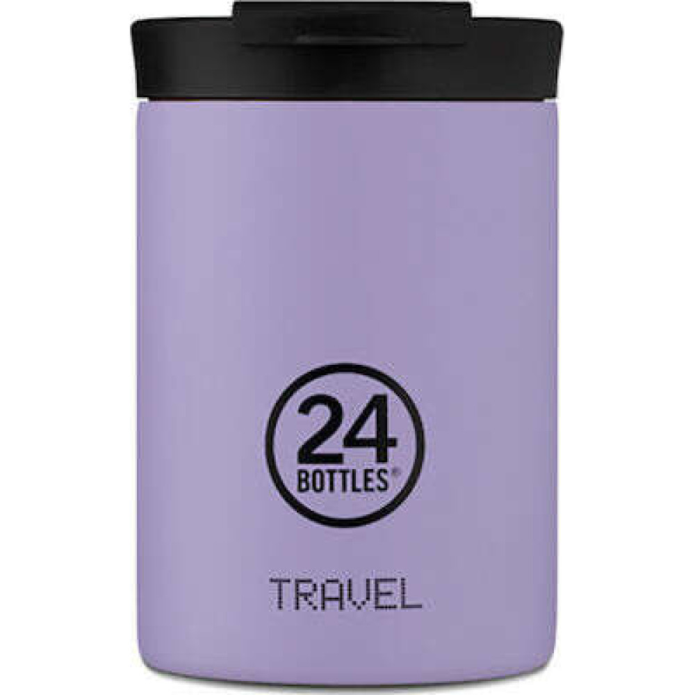 24Bottles Travel Tumbler Stone Ανοξείδωτο Ποτήρι Θερμός 0.35lt (Erica)
