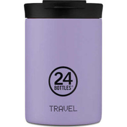 24Bottles Travel Tumbler Stone Ανοξείδωτο Ποτήρι Θερμός 0.35lt (Erica)