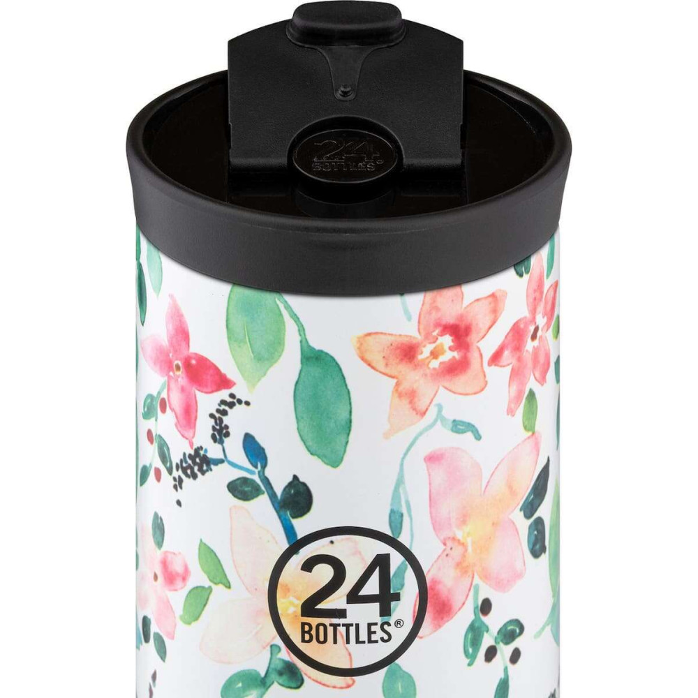 24Bottles Travel Tumbler Ανοξείδωτο Ποτήρι Θερμός 0.60lt (Little Buds New)