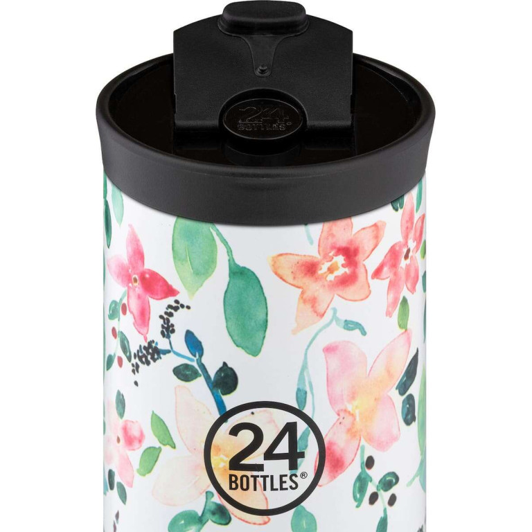 24Bottles Travel Tumbler Ανοξείδωτο Ποτήρι Θερμός 0.35lt (Little Buds)