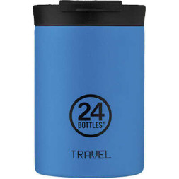 24Bottles Travel Tumbler Stone Ανοξείδωτο Ποτήρι Θερμός 0.35lt (Pacific Beach)