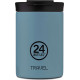 24Bottles Travel Tumbler Stone Ανοξείδωτο Ποτήρι Θερμός 0.35lt (Powder Blue)