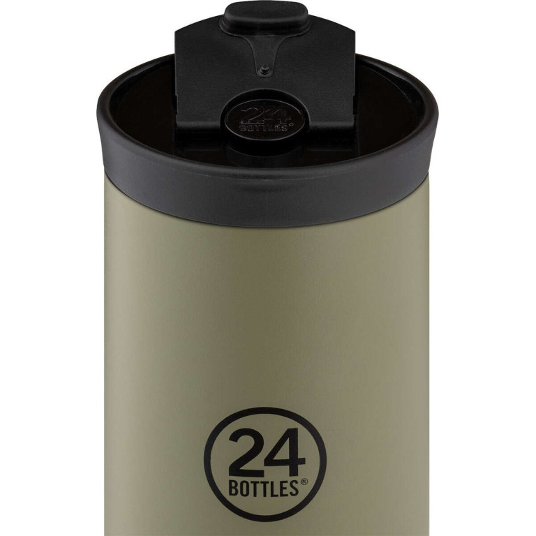 24Bottles Travel Tumbler Stone Ανοξείδωτο Ποτήρι Θερμός 0.35lt (Sage)