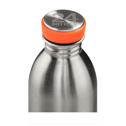 24Bottles Urban Bottle Ανοξείδωτο Μπουκάλι 1lt (Steel)