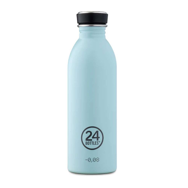 24Bottles Urban Bottle Ανοξείδωτο Μπουκάλι 0.50lt (Cloud Blue)