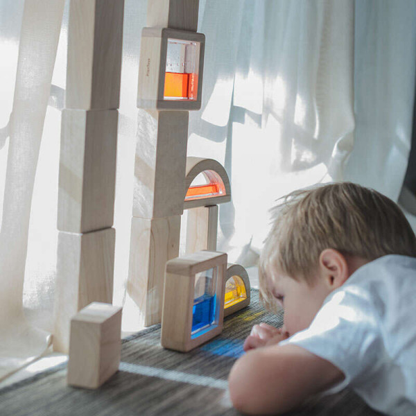 Τουβλάκια με νερό PlanToys 5523