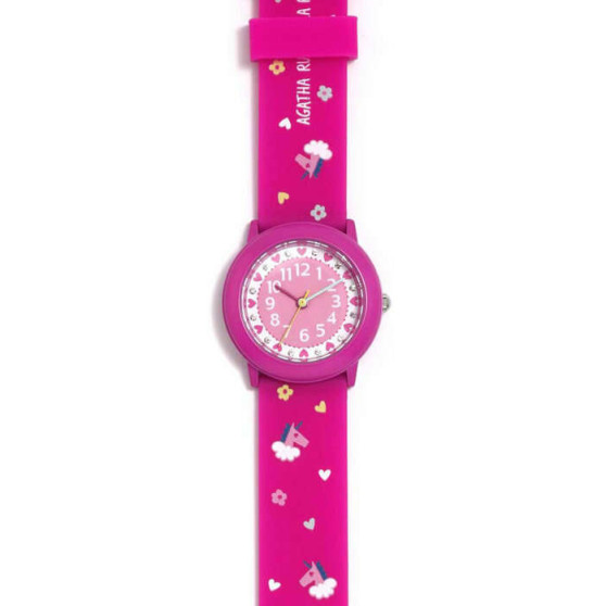 Agatha Ruiz De La Prada Bombon Παιδικό Ρολόι Χειρός 28 mm AGR366 (Φούξια)