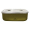 Ανοξείδωτο Φαγητοδοχείο Bioloco Sky Chic Mic khaki 800ml (BSLB110)