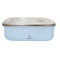 Ανοξείδωτο Φαγητοδοχείο Bioloco Sky Chic Mic light blue (BSLB105)