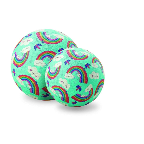 Crocodile Creek Μπάλα 18 εκ. Ουράνια Τόξα