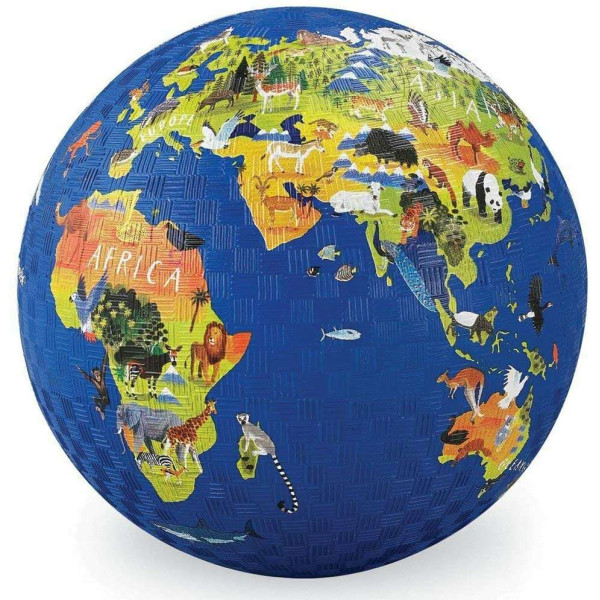 Crocodile Creek Μπάλα 13 εκ. Υδρόγειος