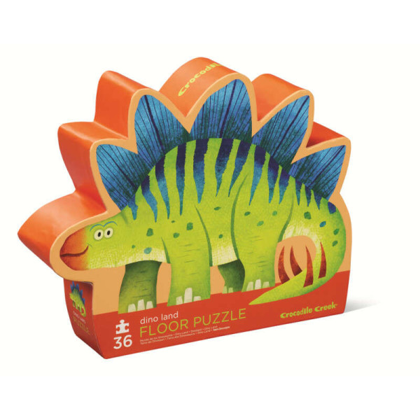 Crocodile Creek Παζλ Δαπέδου 36 Κομματιών "Dino Land"