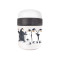 Φαγητοδοχείο Bioloco Plant Chic Mic Penguins 500ml+200ml (BPLP318)