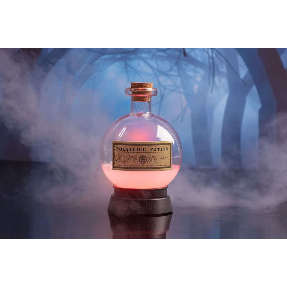 Fizz Creations Harry Potter Potion Lamp Φωτιστικό LED που αλλάζει χρώματα  (9 × 9 × 14 cm)