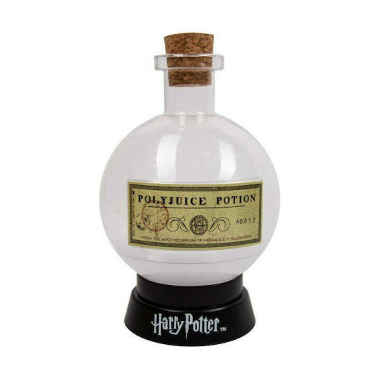 Fizz Creations Harry Potter Potion Lamp Φωτιστικό LED που αλλάζει χρώματα  (9 × 9 × 14 cm)