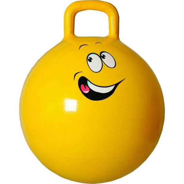 Gerardo's Toys Jumpy Fun Ball 45 εκ. Kίτρινο
