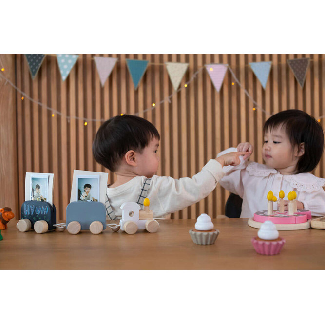 Γιορτινό Τρενάκι PlanToys 5734