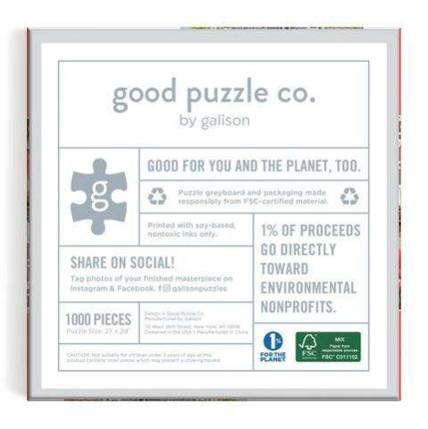Good Puzzle Company Παζλ 1000 κομματιών "Parisian Fall"