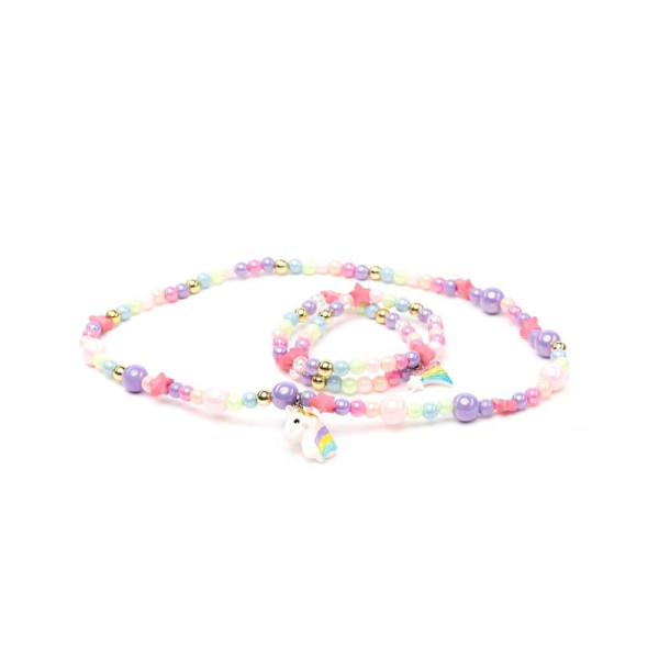 Great Pretenders Παιδικό Σετ Κολιέ - Βραχιόλια Μονόκερος