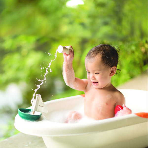 Ιστιοφόρο με φώκια PlanToys 5710