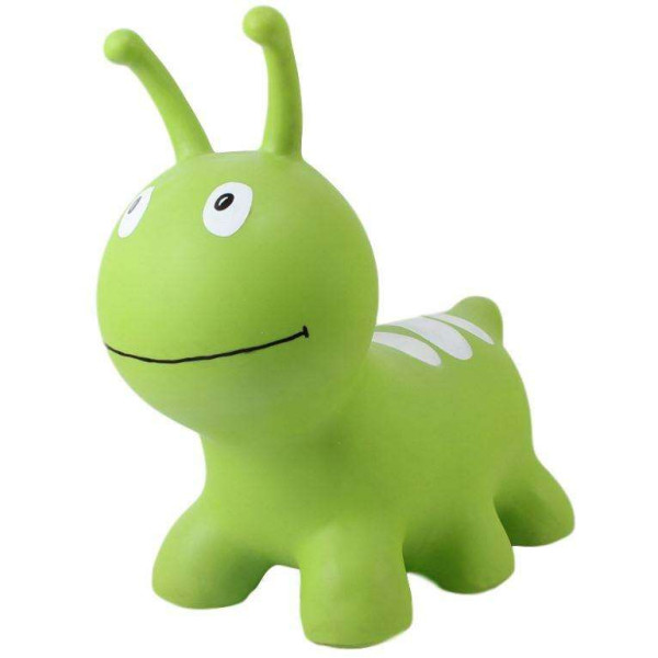 Jumpy Φουσκωτό ζωάκι Σκουληκάκι (Πράσινο)