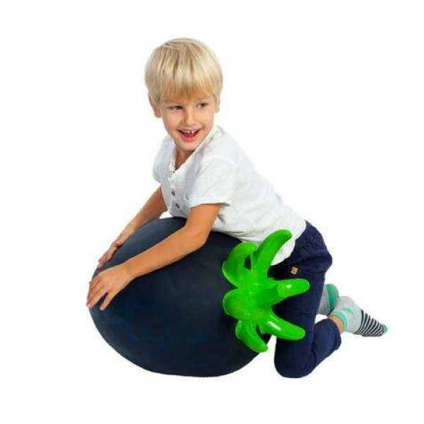 Jumpy Φουσκωτό Φρουτάκι Μαύρο Μούρο (Μαύρο)