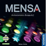 Kaissa Επιτραπέζιο Παιχνίδι Mensa: Απλούστατα Ιδιοφυιές (2η Έκδοση) (KA114879)