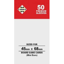 Kάισσα Premium Sleeves 45x68mm 80M 50τμχ (KA112318)