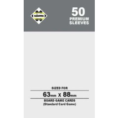 Kάισσα Premium Sleeves 63x88mm 80M 50τμχ (KA112356)