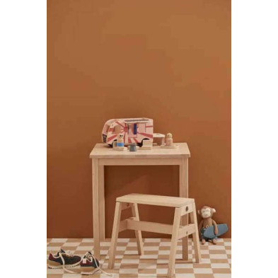 Kids Concept Ξύλινο Βανάκι-Τροχόσπιτο AIDEN