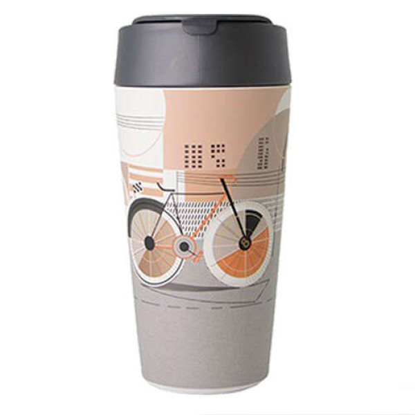 Κούπα Bioloco Plant Deluxe Chic Mic Fiets 420ml (BPD127)