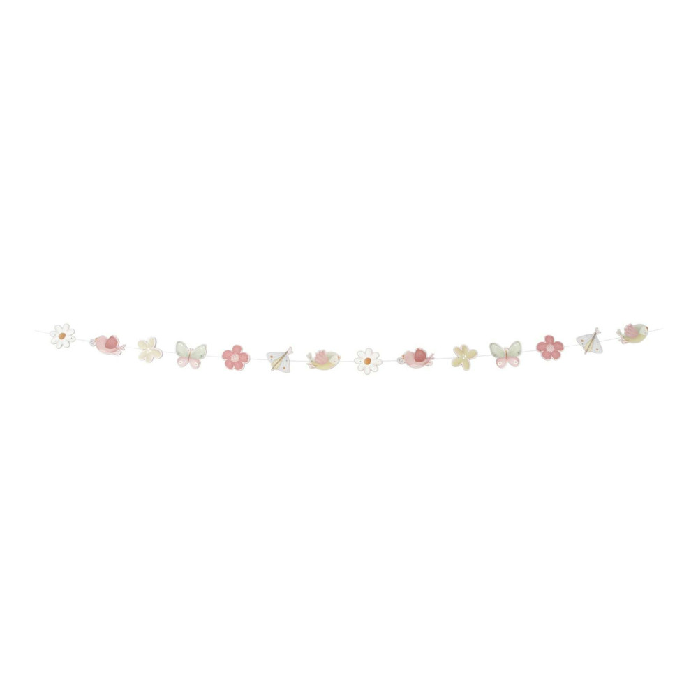 Little Dutch Γιρλάντα Flowers & Butterflies FSC