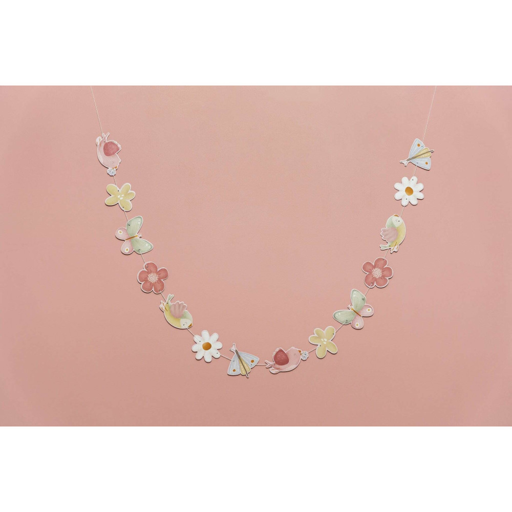 Little Dutch Γιρλάντα Flowers & Butterflies FSC