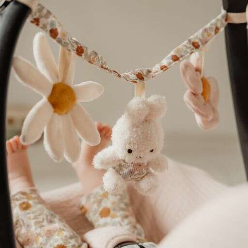 Little Dutch Υφασμάτινη Γιρλάντα για Καρότσι Vintage Little Flowers