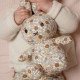 Little Dutch Υφασμάτινη Κούκλα Miffy Vintage Little Flowers all over 35cm