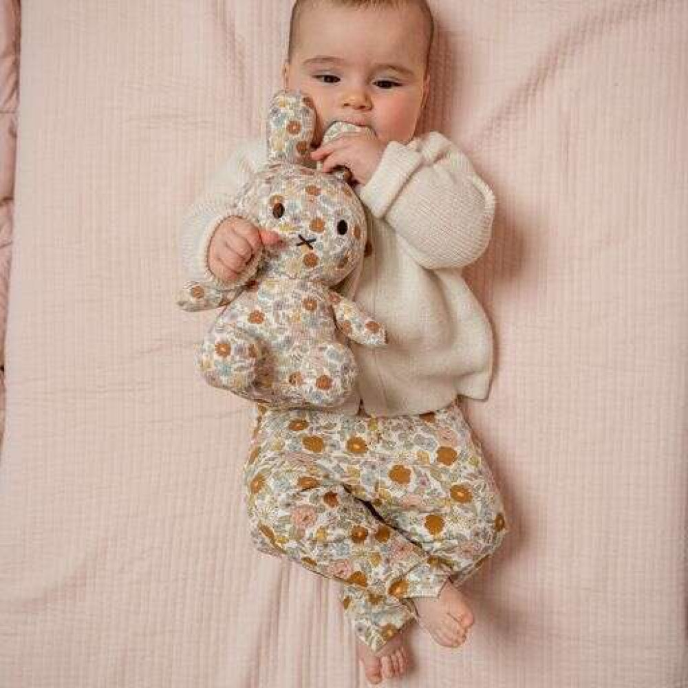 Little Dutch Υφασμάτινη Κούκλα Miffy Vintage Little Flowers all over 35cm