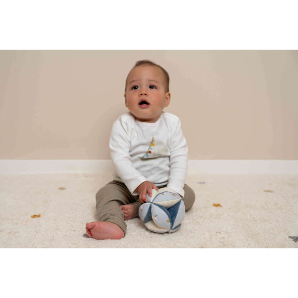 Little Dutch Υφασμάτινη Μπάλα με Χειρολαβές Sailors Bay