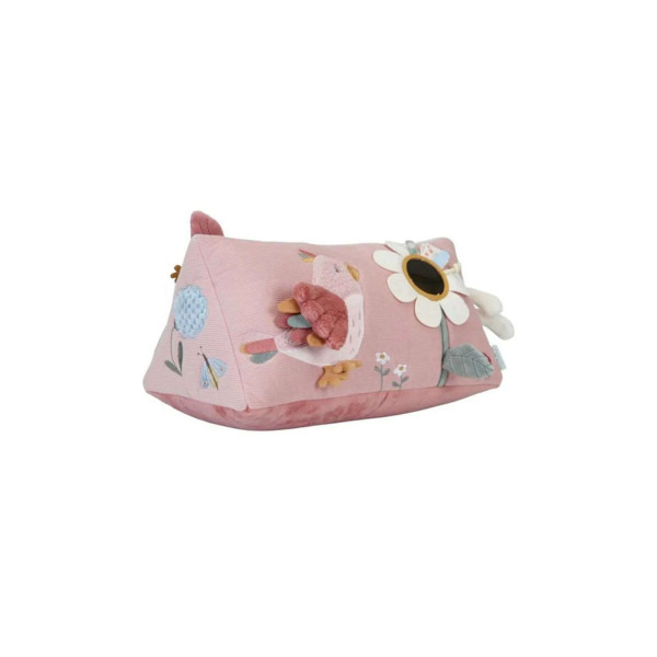 Little Dutch Υφασμάτινο Τρίγωνο Δραστηριοτήτων Flowers & Butterflies