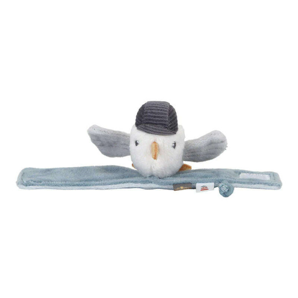 Little Dutch Υφασμάτινο Βραχιολάκι-Κουδουνίστρα Sailors Bay.