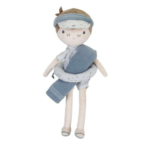 Little Dutch Kούκλα - Σετ Παραλίας Jim